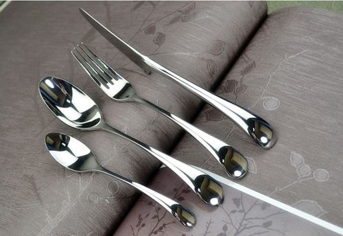 工厂直销不锈钢刀叉 不锈钢牛排 西餐刀叉勺 韩国korea刀